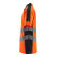 MASCOT® Polo-shirt Murton hi-vis orange/schwarzblau Gr. L