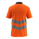 MASCOT® Polo-shirt Murton hi-vis orange/schwarzblau Gr. L