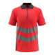 MASCOT® Polo-shirt Murton hi-vis rot/dunkelanthrazit Gr. S