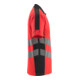 MASCOT® Polo-shirt Murton hi-vis rot/dunkelanthrazit Gr. S