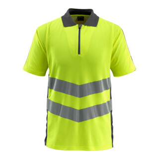 MASCOT® Polo-shirt Murton S hi-vis gelb/dunkelanthrazit