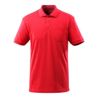 MASCOT® Polo-shirt Orgon Größe 3XL verkehrsrot
