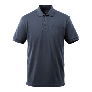 MASCOT® Polo-shirt Orgon Größe M schwarzblau