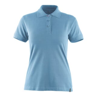 MASCOT® Polo Shirt Samos Damen hellblau Größe M