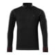 MASCOT® Polo-Sweatshirt Ios 2XL schwarz