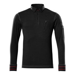 MASCOT® Polo-sweatshirt Ios 4XL schwarz