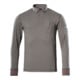 MASCOT® Polo-Sweatshirt Ios Größe 3XL hellanthrazit