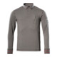 MASCOT® Polo-sweatshirt Ios Größe S hellanthrazit