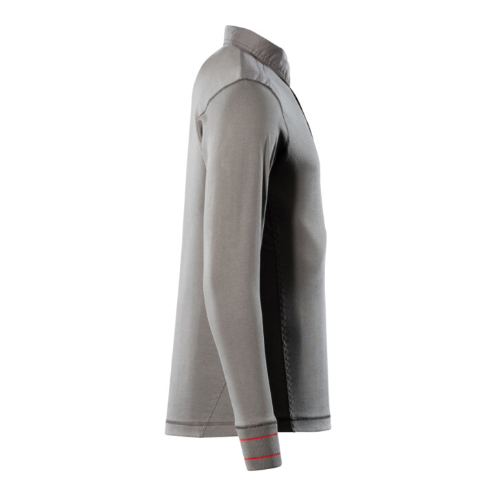 MASCOT® Polo-sweatshirt Ios Größe S hellanthrazit
