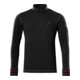 MASCOT® Polo-Sweatshirt Ios schwarz Größe S