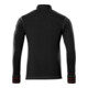 MASCOT® Polo-Sweatshirt Ios schwarz Größe S