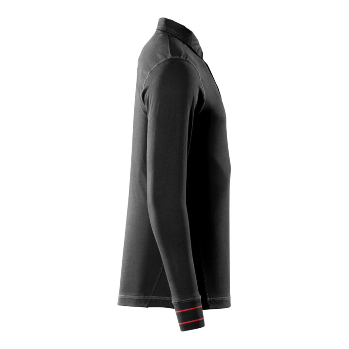 MASCOT® Polo-Sweatshirt Ios schwarz Größe S