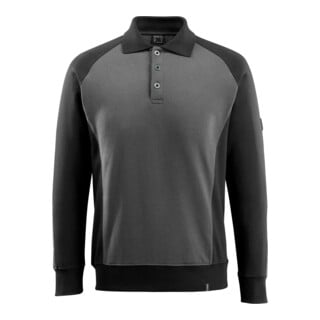 MASCOT® Polo-sweatshirt Magdeburg 2XL dunkelanthrazit/schwarz