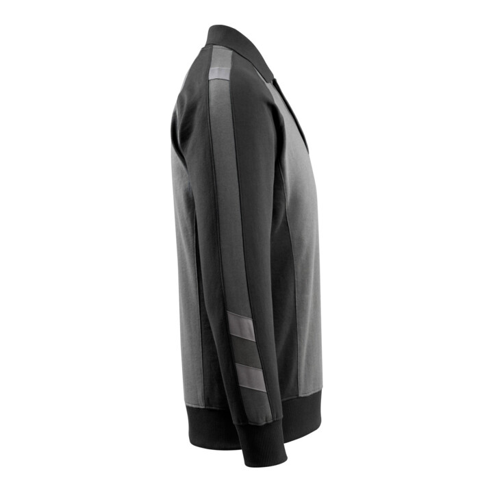 MASCOT® Polo-sweatshirt Magdeburg 2XL dunkelanthrazit/schwarz