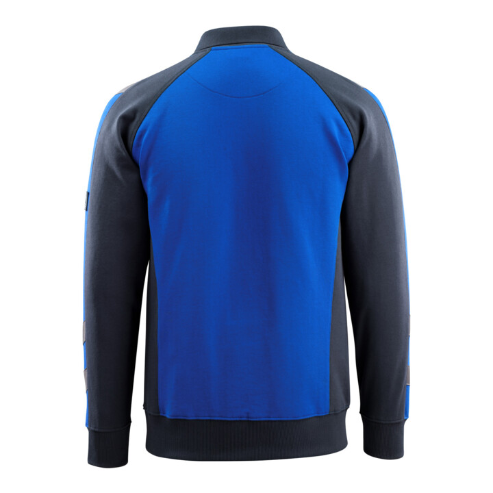 MASCOT® Polo-sweatshirt Magdeburg 4XL kornblau/schwarzblau