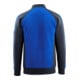 MASCOT® Polo-sweatshirt Magdeburg Größe M kornblau/schwarzblau