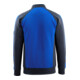 MASCOT® Polo-sweatshirt Magdeburg XS kornblau/schwarzblau