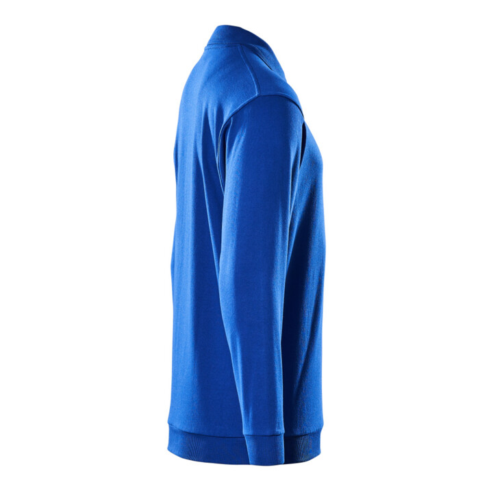MASCOT® Polo-sweatshirt Trinidad 2XL kornblau