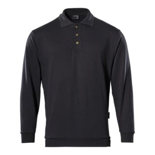 MASCOT® Polo-sweatshirt Trinidad 2XL schwarz