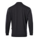 MASCOT® Polo-sweatshirt Trinidad 2XL schwarz