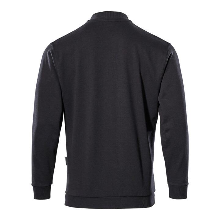 MASCOT® Polo-sweatshirt Trinidad 2XL schwarz