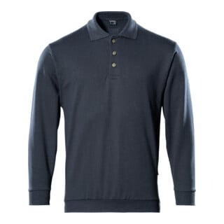 MASCOT® Polo-sweatshirt Trinidad 2XL schwarzblau