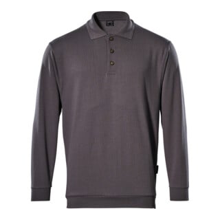 MASCOT® Polo-Sweatshirt Trinidad 3XL anthrazit