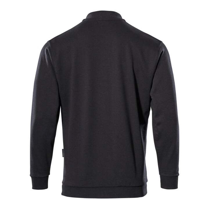 MASCOT® Polo-sweatshirt Trinidad 3XL schwarz