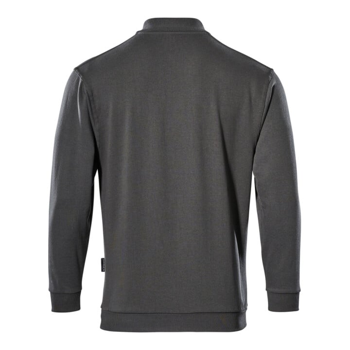 MASCOT® Polo-sweatshirt Trinidad 4XL dunkelanthrazit