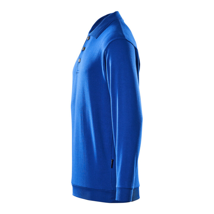 MASCOT® Polo-sweatshirt Trinidad 4XL kornblau