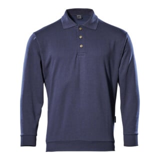 MASCOT® Polo-sweatshirt Trinidad 4XL marine