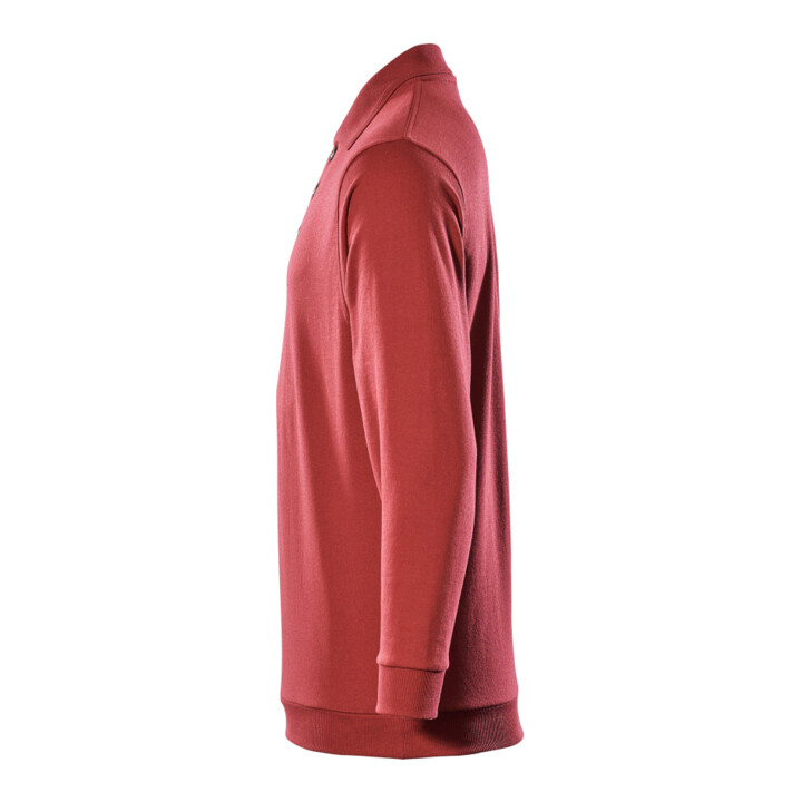 MASCOT® Polo-sweatshirt Trinidad 4XL rot