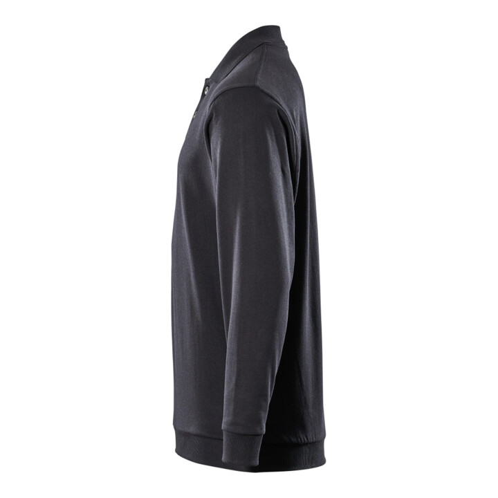 MASCOT® Polo-sweatshirt Trinidad 4XL schwarz