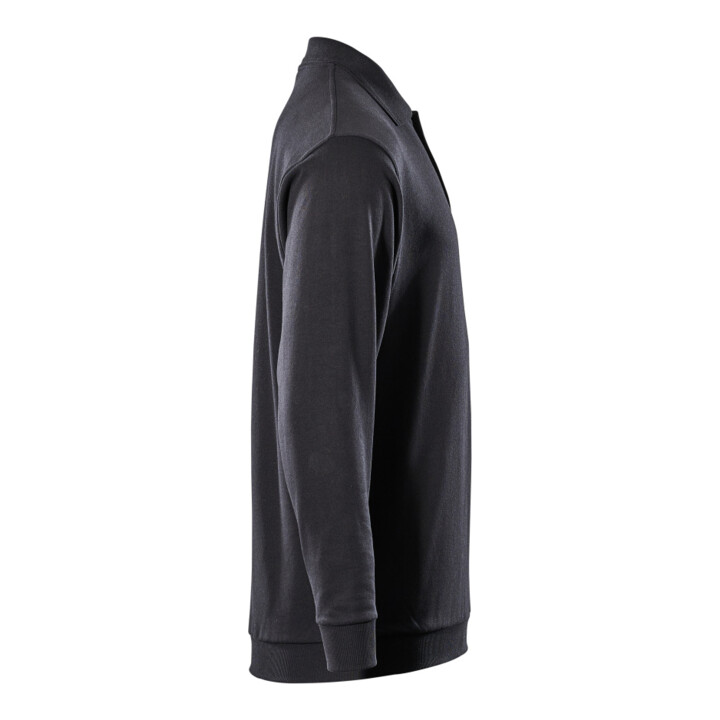 MASCOT® Polo-sweatshirt Trinidad 4XL schwarz
