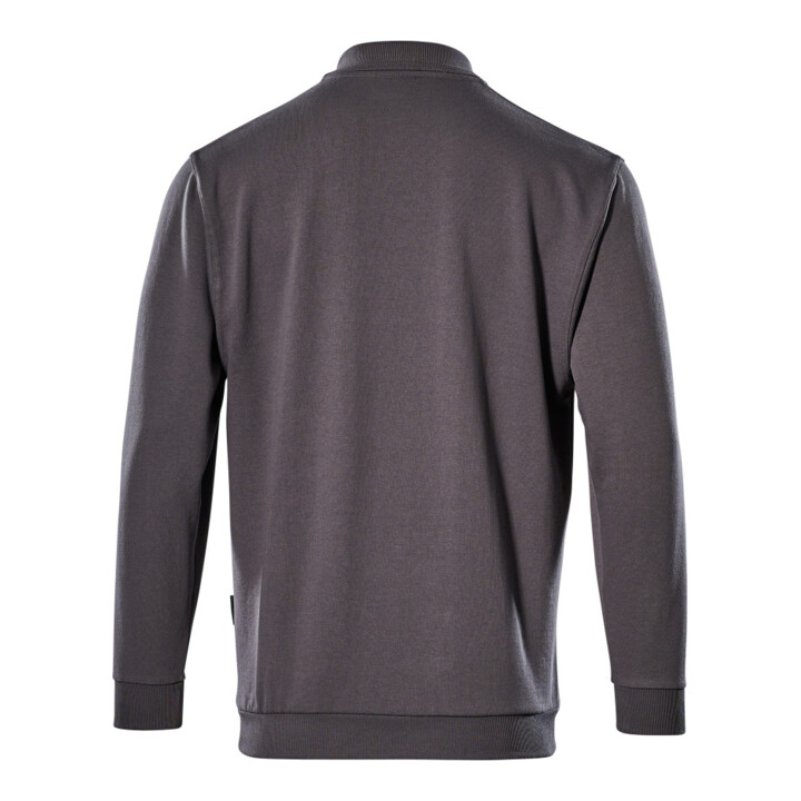 MASCOT® Polo-sweatshirt Trinidad anthrazit Gr. S