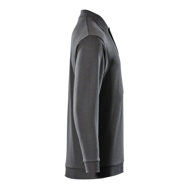 MASCOT® Polo-sweatshirt Trinidad dunkelanthrazit Gr. S