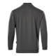 MASCOT® Polo-sweatshirt Trinidad dunkelanthrazit Gr. XL