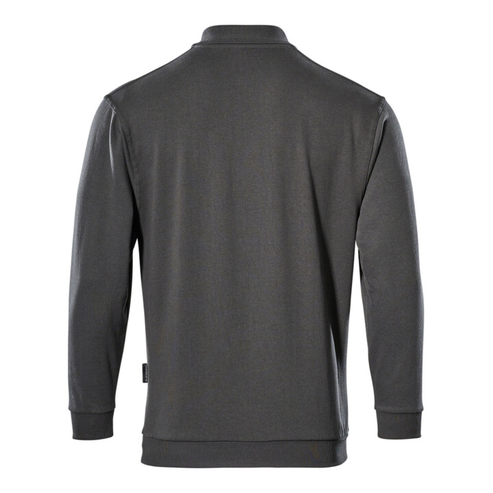MASCOT® Polo-sweatshirt Trinidad dunkelanthrazit Gr. XL