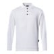 MASCOT® Polo-sweatshirt Trinidad Gr. 2XL weiss