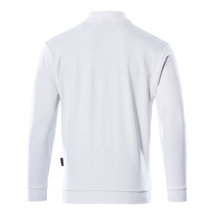 MASCOT® Polo-sweatshirt Trinidad Gr. 2XL weiss