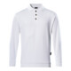 MASCOT® Polo-sweatshirt Trinidad Größe 3XL weiss