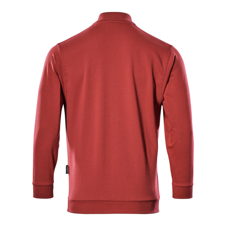 MASCOT® Polo-sweatshirt Trinidad Größe L rot