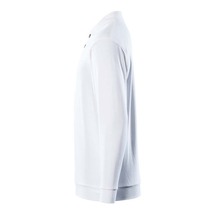 MASCOT® Polo-sweatshirt Trinidad Größe L weiss