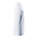 MASCOT® Polo-sweatshirt Trinidad Größe L weiss