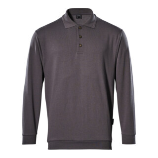 MASCOT® Polo-sweatshirt Trinidad Größe M anthrazit