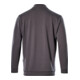 MASCOT® Polo-sweatshirt Trinidad Größe M anthrazit