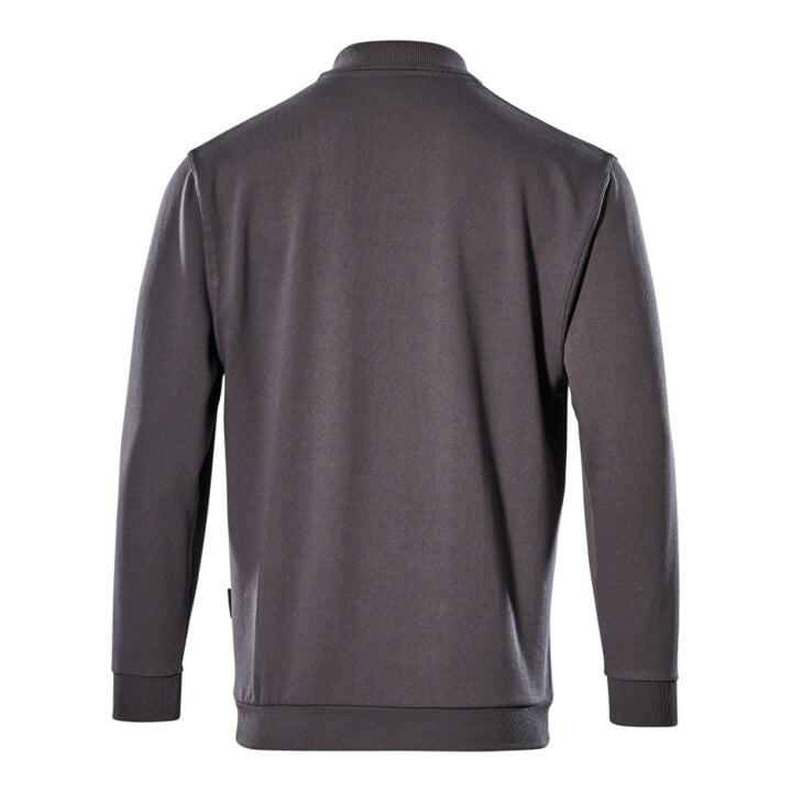 MASCOT® Polo-sweatshirt Trinidad Größe M anthrazit