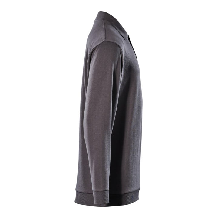 MASCOT® Polo-sweatshirt Trinidad Größe M anthrazit