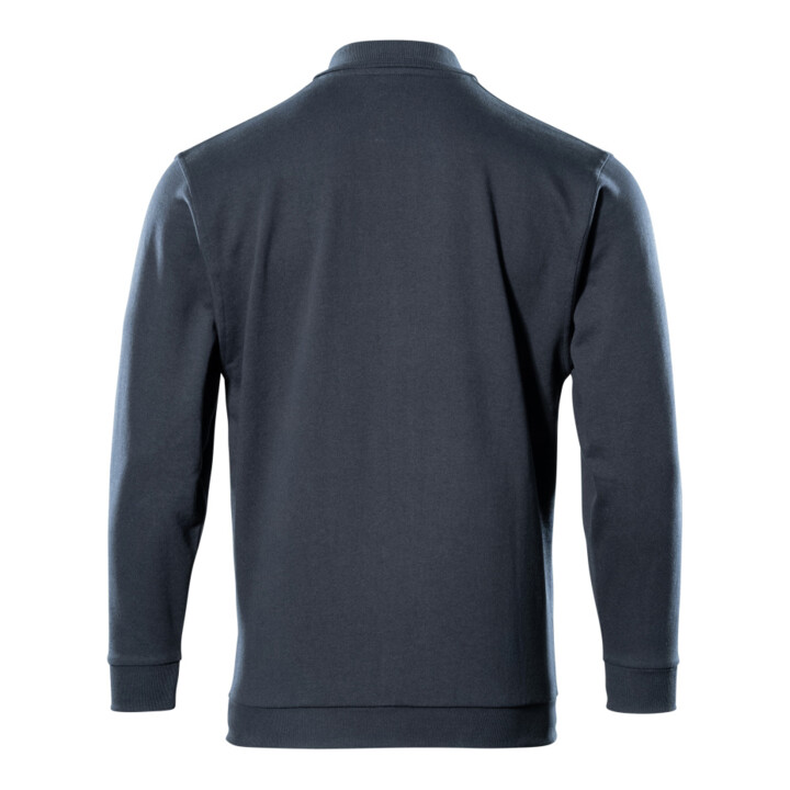 MASCOT® Polo-sweatshirt Trinidad Größe M schwarzblau