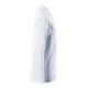MASCOT® Polo-sweatshirt Trinidad Größe M weiß